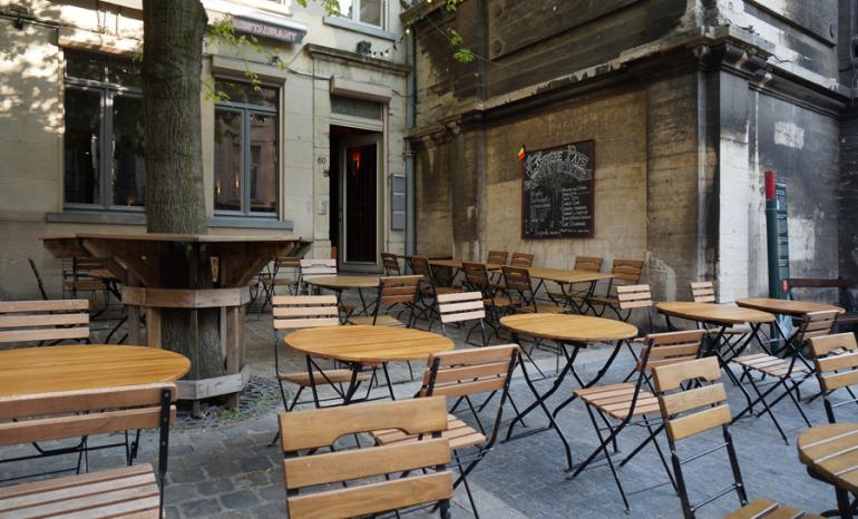 L'Arrière Pays, restaurant à Bruxelles