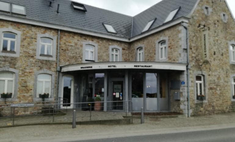 La Couronne, restaurant à Henri-Chapelle (Welkenraedt)