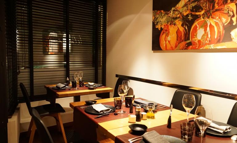 Le Coriandre, restaurant à Watermael-Boitsfort (Bruxelles)