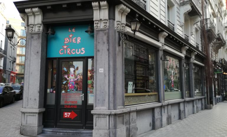 Bier Circus (le), restaurant à Bruxelles