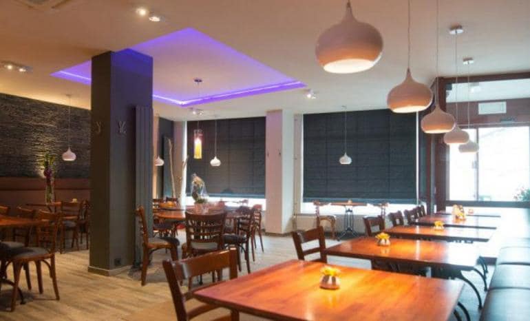 Rive Gauche Grill, restaurant à Tournai