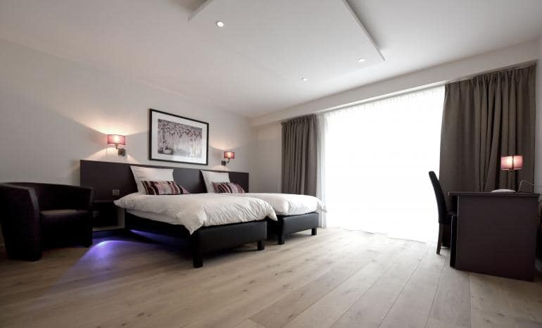 Aux Campinaires : Hôtel, hôtel-restaurant à Spa