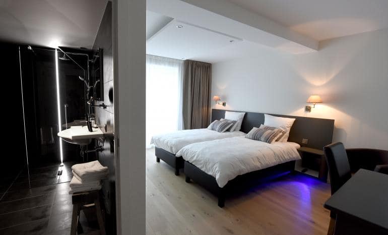 Aux Campinaires : Hôtel, hôtel-restaurant à Spa