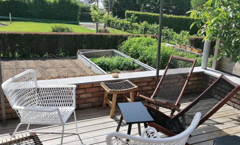 Aux Campinaires : Restaurant, restaurant à Spa