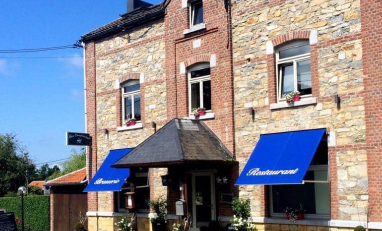 Aux Campinaires : Restaurant, restaurant à Spa