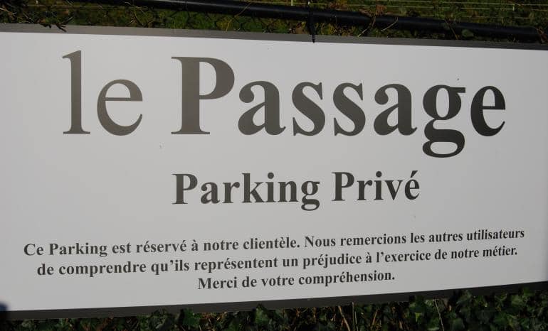 Le Passage, restaurant à Uccle (Bruxelles)