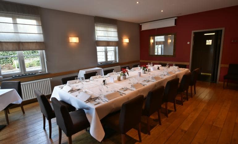 Le Passage, restaurant à Uccle (Bruxelles)