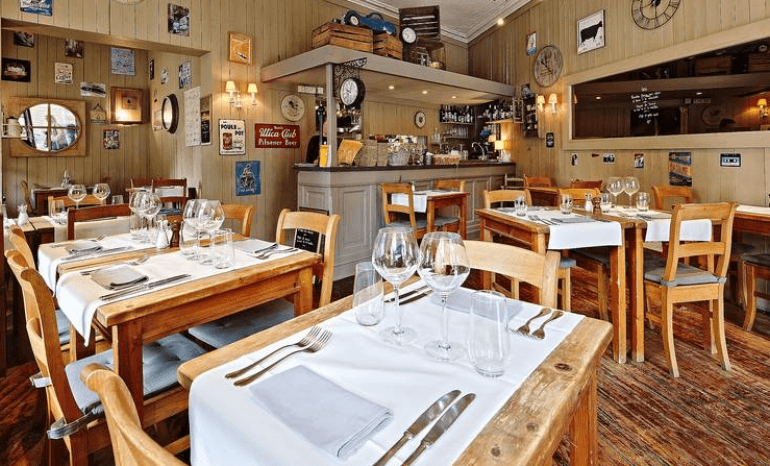 Le Jules d'Emilie, restaurant à Watermael-Boitsfort (Bruxelles)