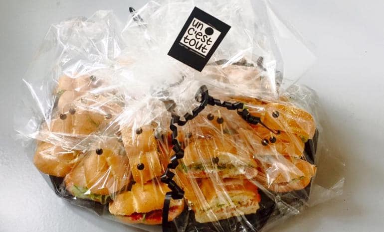 Un Point C'Est Tout, sandwicherie à Flémalle