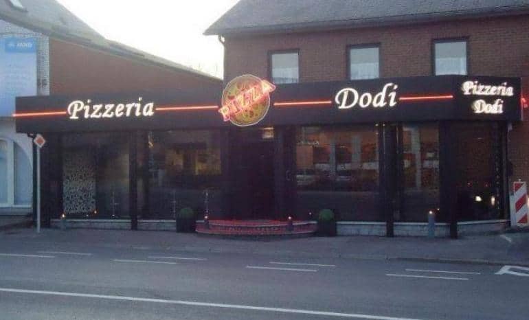 Pizzeriadodi, pizzeria à Éghezée
