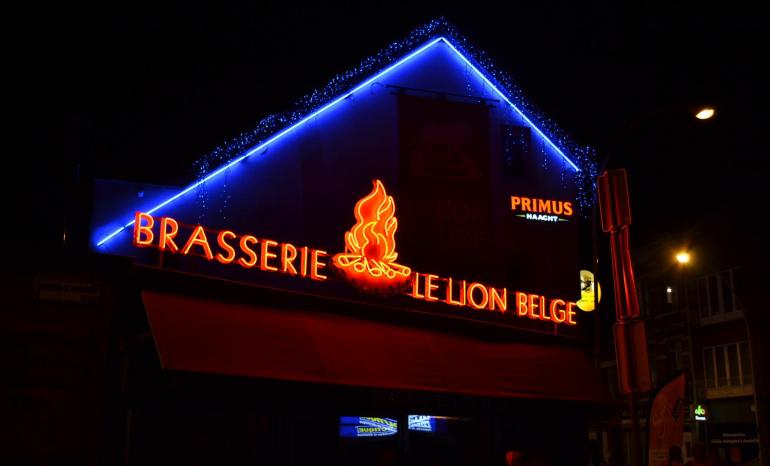 Le Lion Belge, restaurant à Evere (Bruxelles)