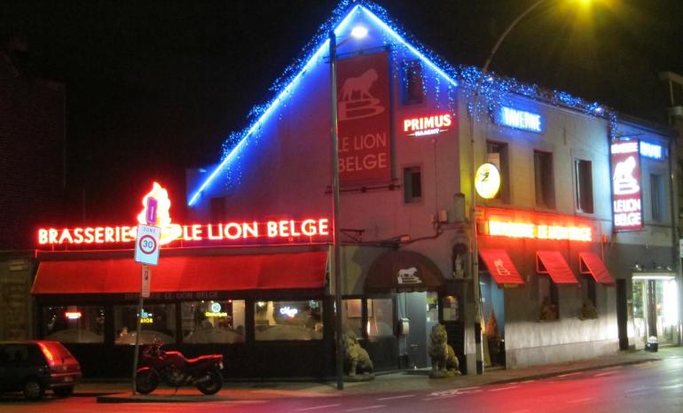 Le Lion Belge, restaurant à Evere (Bruxelles)