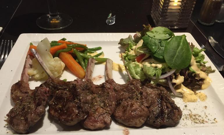 Le Lion Belge, restaurant à Evere (Bruxelles)