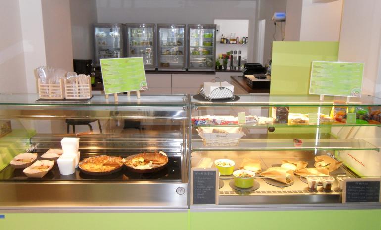 Kiwi, sandwicherie à Tournai