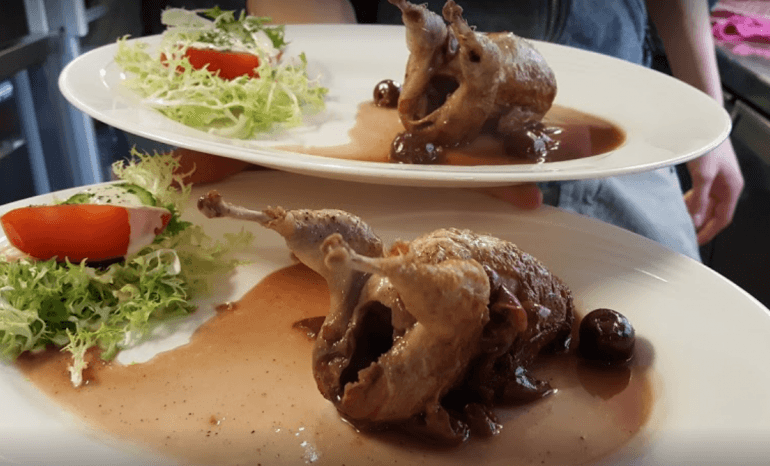 Chez Pompon, restaurant à Han-sur-Lesse (Rochefort)