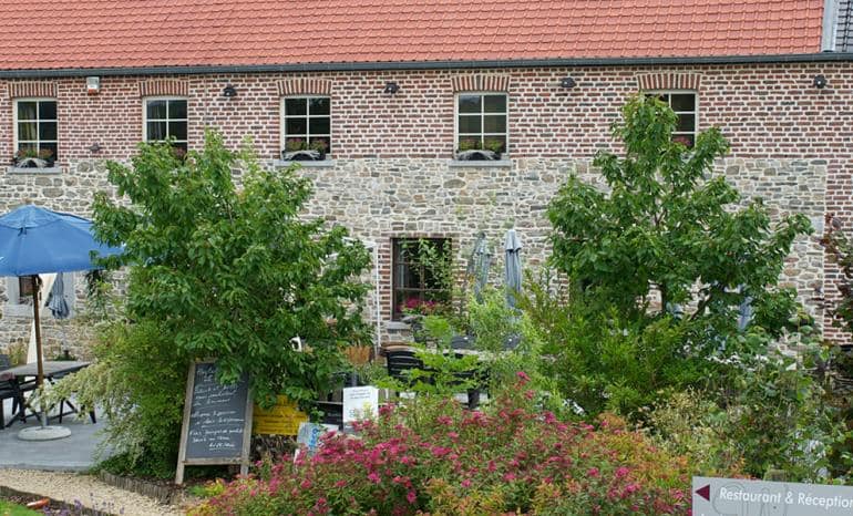 Le Wadeleux, restaurant à Charneux (Herve)