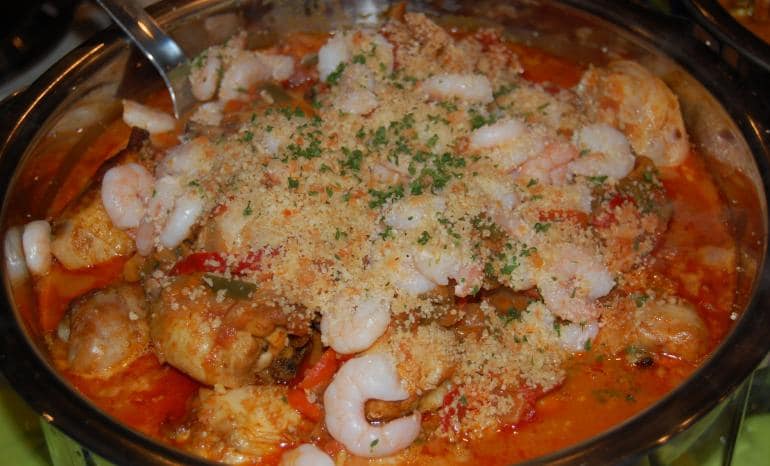 Encontro Brasileiro, restaurant à Liège