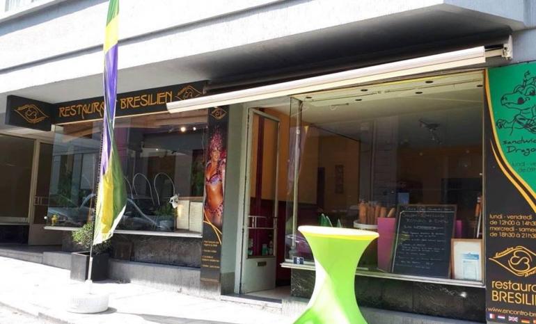 Encontro Brasileiro, restaurant à Liège