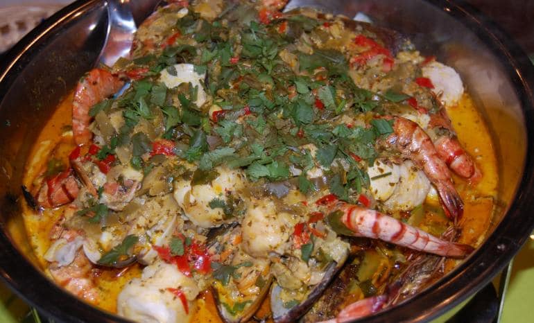 Encontro Brasileiro, restaurant à Liège