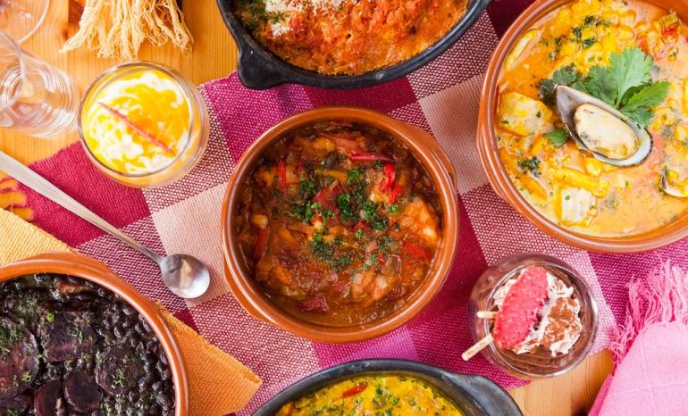 Encontro Brasileiro, restaurant à Liège