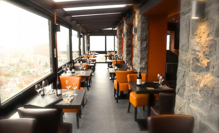 Le Bélvédère, restaurant à Lustin (Profondeville)