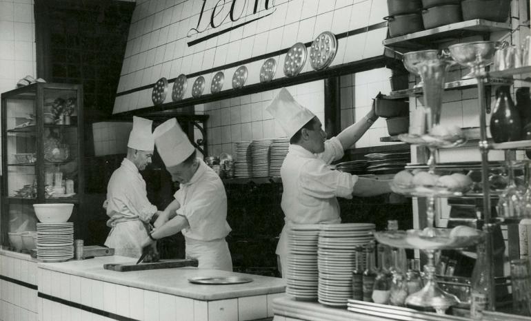 Chez Léon 1893, restaurant à Bruxelles
