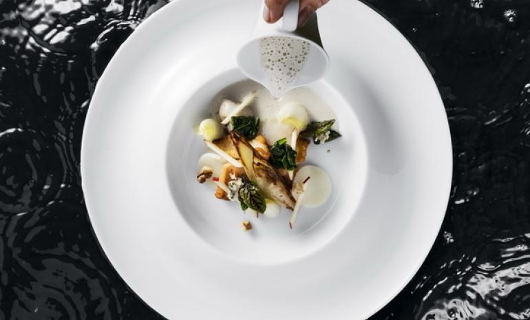 L'Eau Vive, restaurant à Profondeville