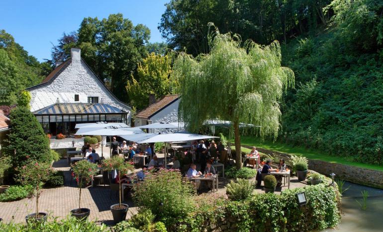 L'Eau Vive, restaurant à Profondeville