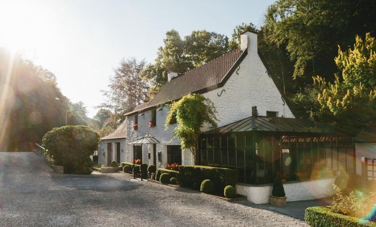L'Eau Vive, restaurant à Profondeville