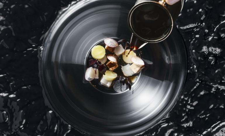 L'Eau Vive, restaurant à Profondeville