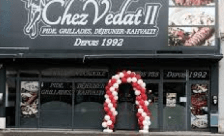 Chez Vedat, restaurant à Gilly (Charleroi)