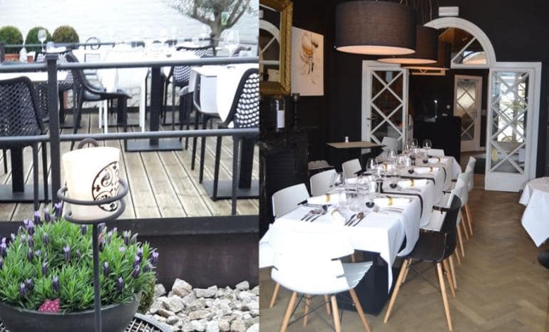 La Cour Des Grands, restaurant à Liège
