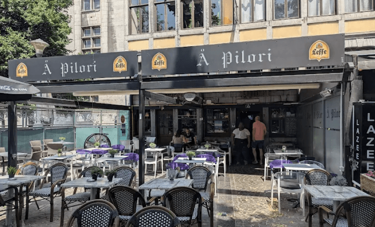 A Pilori, brasserie à Liège