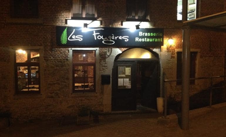 Les Fougères, restaurant à Feluy (Seneffe)