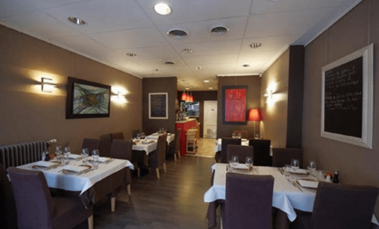 Frédéric Maquin, restaurant à Liège