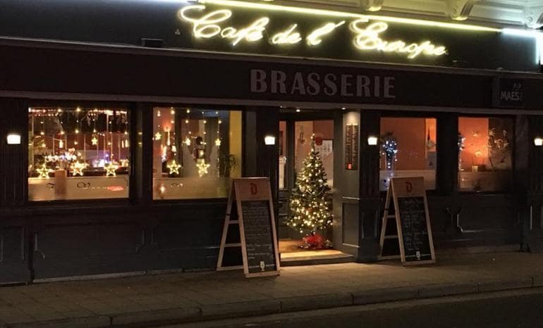 Café De l'Europe, restaurant à Spa