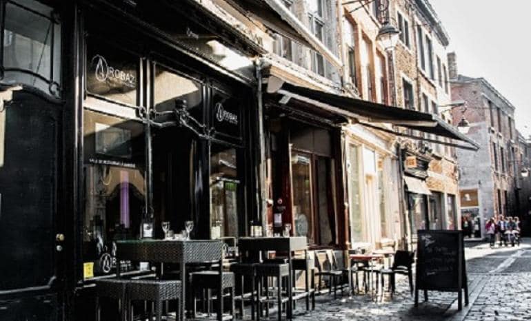 Arobaz, restaurant à Namur