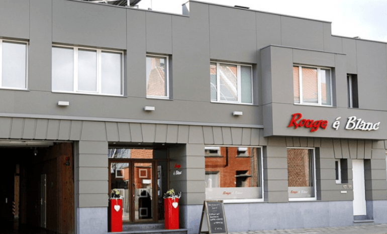 Rouge E Blanc, restaurant à Ingelmunster