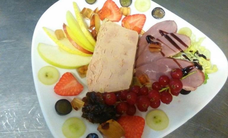 Le Bercha, restaurant à Bray (Binche)