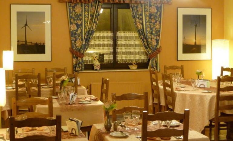 Le Bercha, restaurant à Bray (Binche)