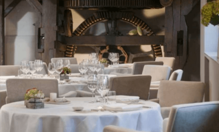 Slagmolen, restaurant à Opglabbeek