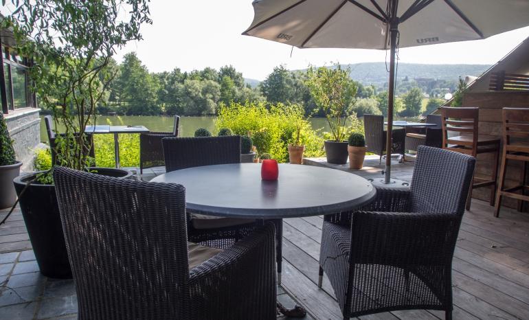 Le Moma, restaurant à Annevoie-Rouillon (Anhée)