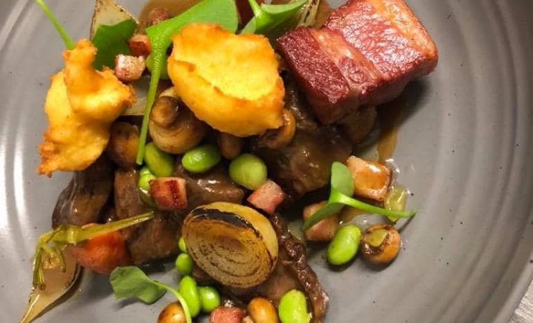 Le Moma, restaurant à Annevoie-Rouillon (Anhée)