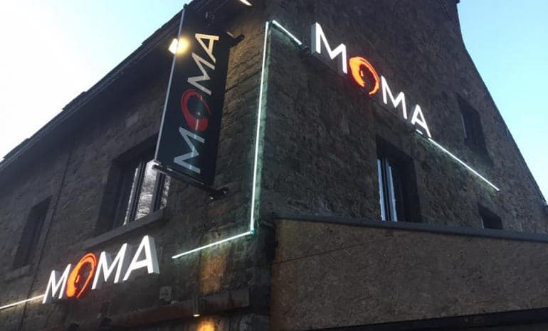 Le Moma, restaurant à Annevoie-Rouillon (Anhée)