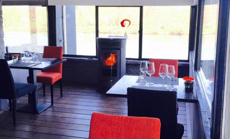 Le Moma, restaurant à Annevoie-Rouillon (Anhée)