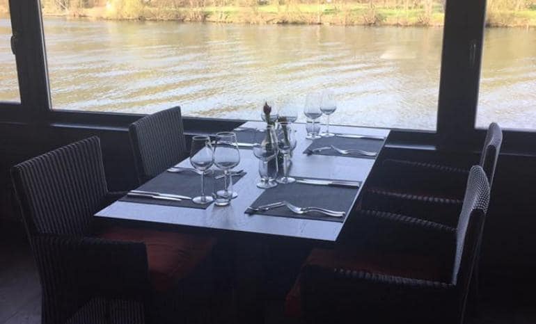 Le Moma, restaurant à Annevoie-Rouillon (Anhée)