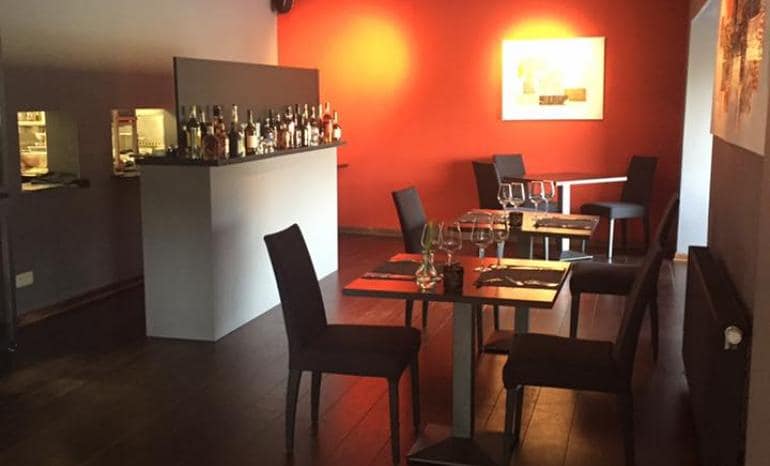 Le Moma, restaurant à Annevoie-Rouillon (Anhée)