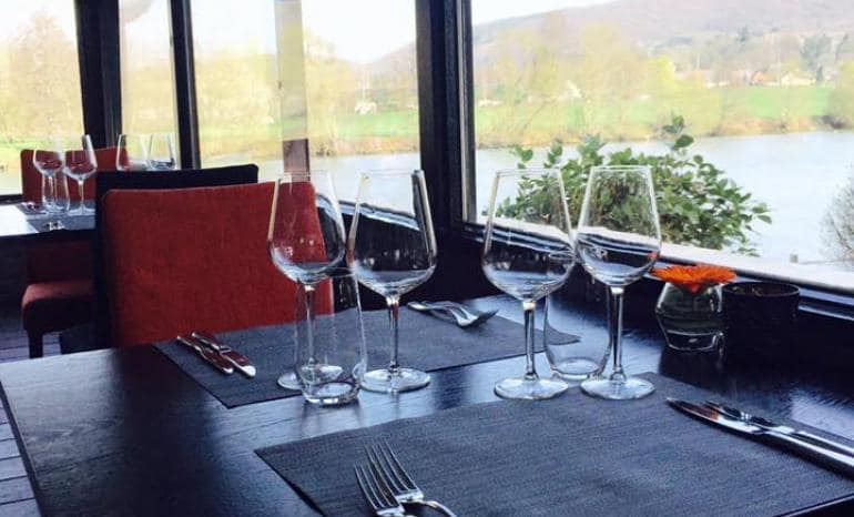 Le Moma, restaurant à Annevoie-Rouillon (Anhée)