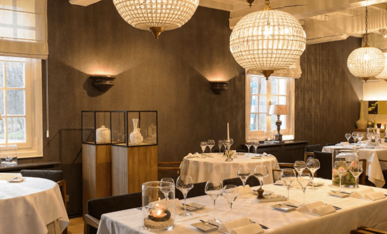 Eyckerhof, restaurant à Hingene (Bornem)