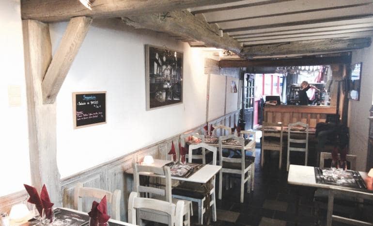 Le Vin Sur Vin, restaurant à Liège